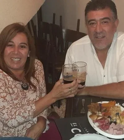 Carlos Pérez y María Victoria Caillava