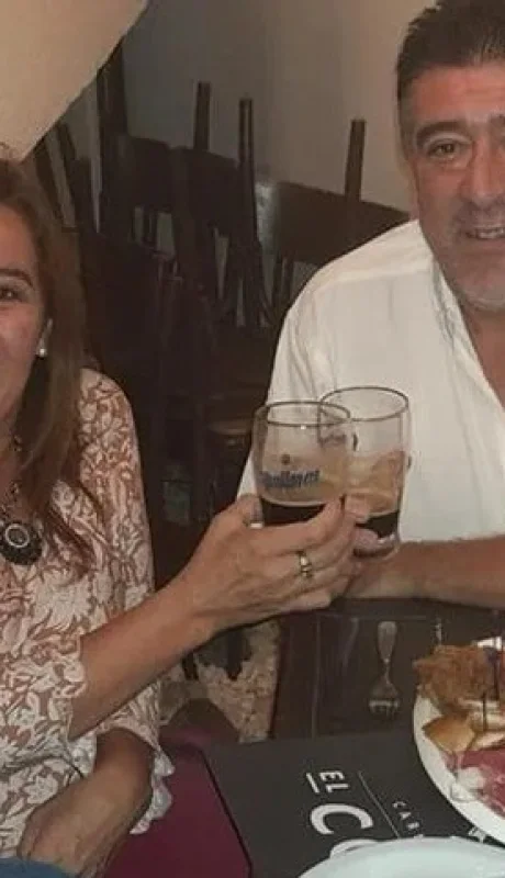 Carlos Pérez y María Victoria Caillava