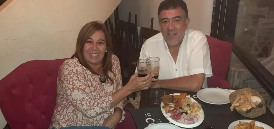 Carlos Pérez y María Victoria Caillava