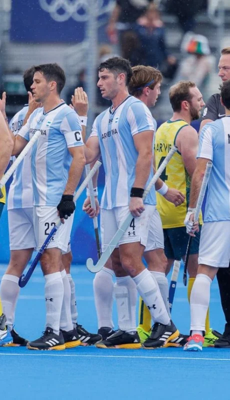 Los Leones perdieron con Australia en el debut de los JJOO