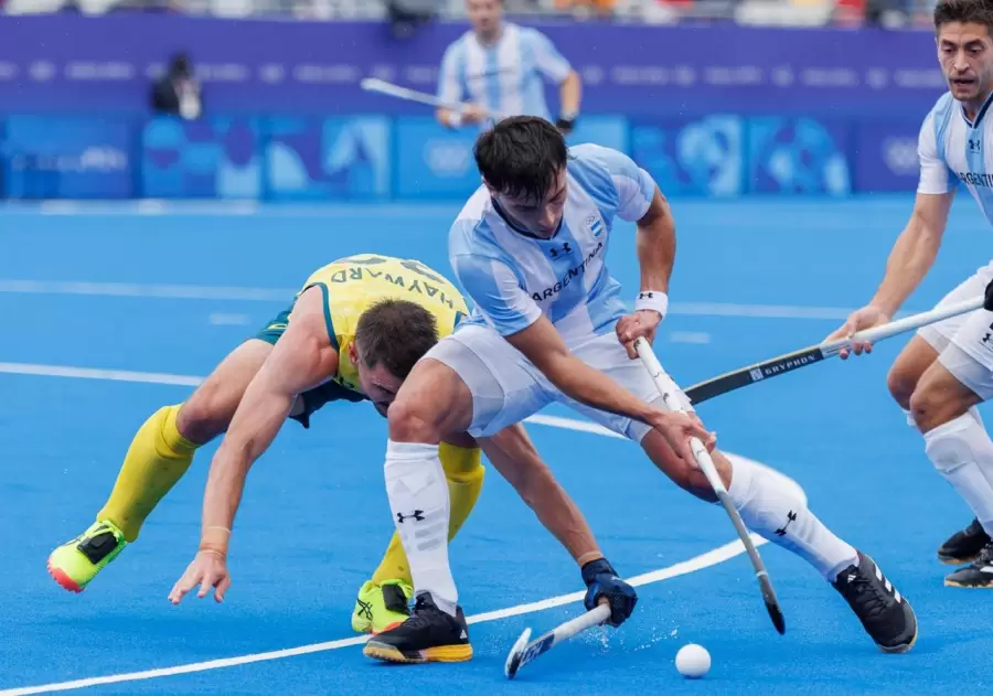 Los Leones no pudieron con Australi/ Fuente: Comité Olímpico Argentino