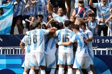 Argentina Sub- 23 renace en los JJOO con el triunfo ante Irak