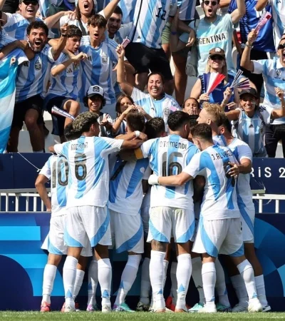 Triunfo argentino ante Irak