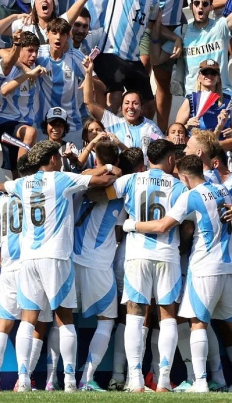 Triunfo argentino ante Irak