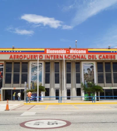 Aeropuerto Venezuela/ Imágen de Archivo