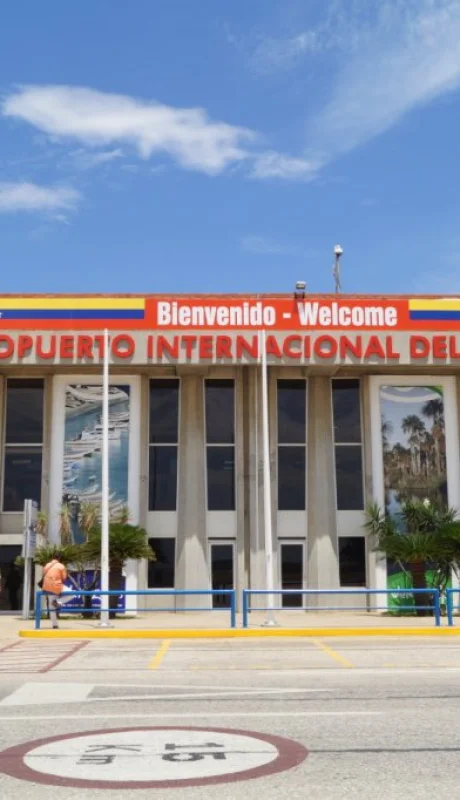 Aeropuerto Venezuela/ Imágen de Archivo