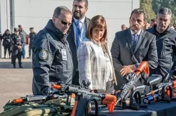 Armas no letales: se acabó la discusión y ahora se pueden usar