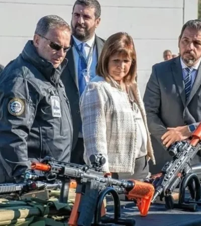 Patricia Bullrich implementó nuevas normativas para el uso de armas no convencionales.