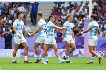 Los Pumas 7s cerraron su participación en los JJOO con una victoria y terminaron séptimos
