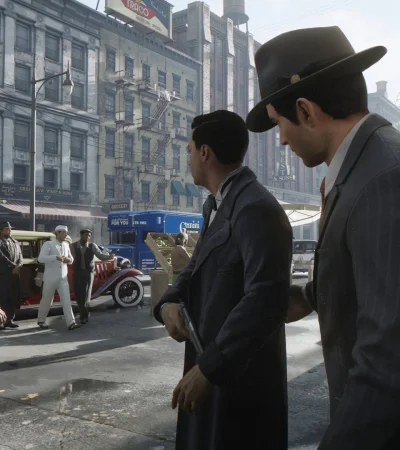 Mafia: Definitive Edition