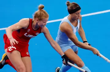 Uno de los equipos candidatos a medalla arrancó con todo