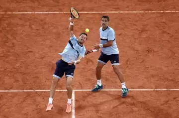 Los argentinos lucharon, pero no pudieron contra Nadal y Alcaraz