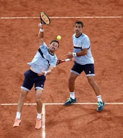 Molteni y González no pudieron con Alcaraz y Nadal