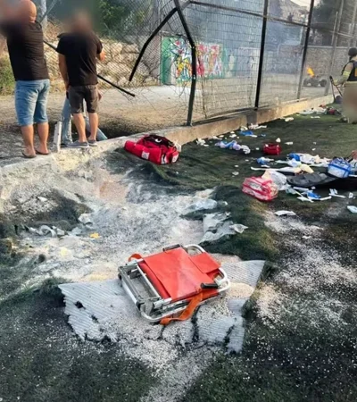 Canchita atacada por Hezbollah