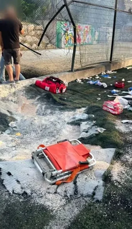 Canchita atacada por Hezbollah