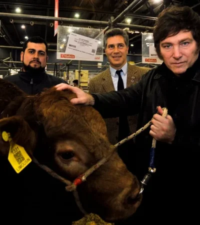 El Presidente ya tiene listo el discurso que dará ante los representantes del campo. (Web)