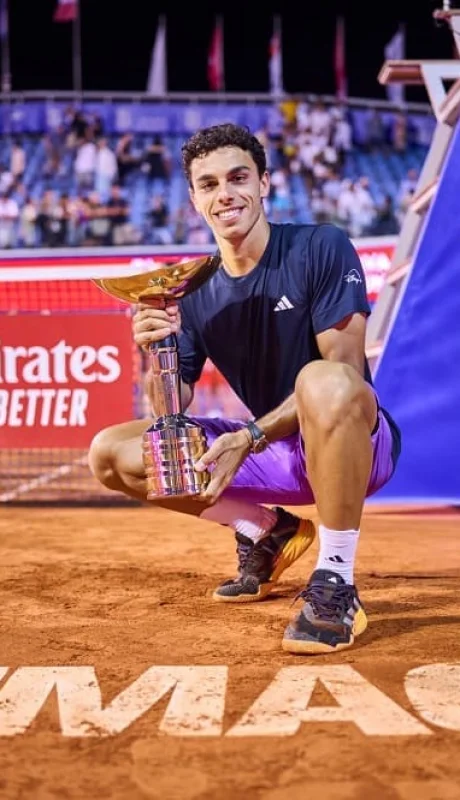 Francisco Cerúnduolo se consagró en Umag