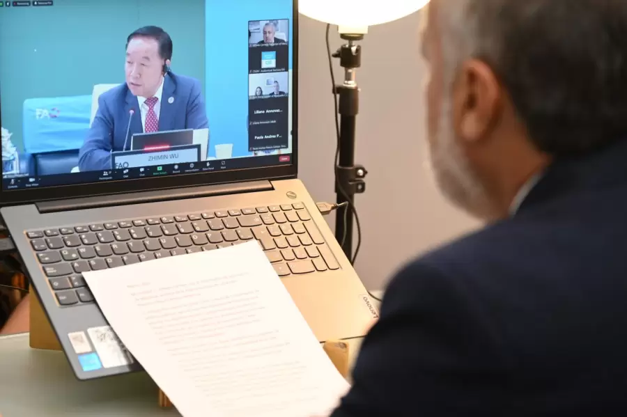 Comunicación desde la FAO en Roma