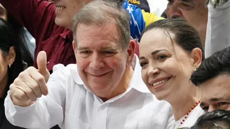 Edmundo González y Corina Machado