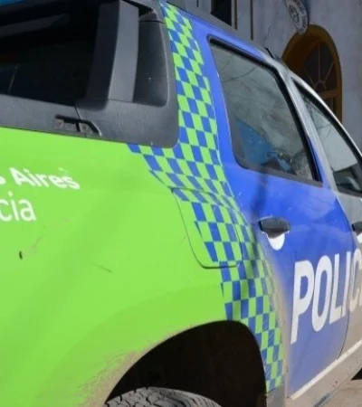 Móvil Policía Buenos Aires/ Imagen de Archivo