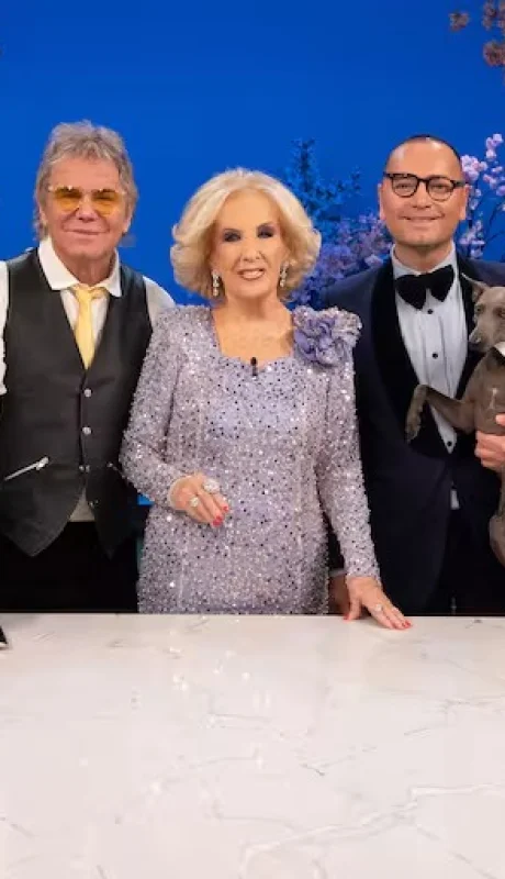 La foto de la Noche de Mirtha
