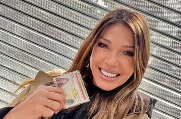 Fulop votó en las elecciones presidenciales: "Hoy más que nunca contigo, Venezuela"