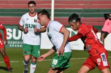 El Cruzado mendocino se trajo una igualdad de Carlos Casares