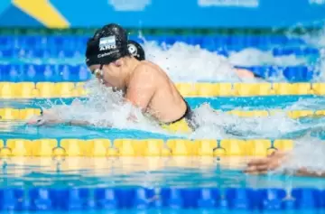 Histórica participación de la nadadora Macarena Ceballos