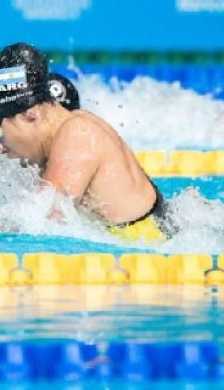 Histórica participación de la argentina