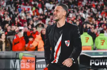 River Plate despidió a Demichelis con victoria y un golazo de Mastantuono