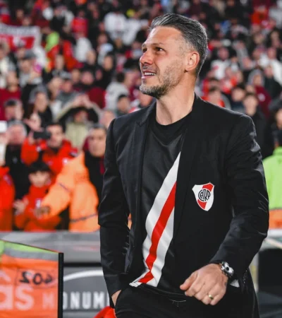 Martín Demichelis dirigió su último partido como técnico de River