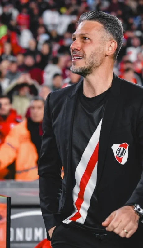 Martín Demichelis dirigió su último partido como técnico de River