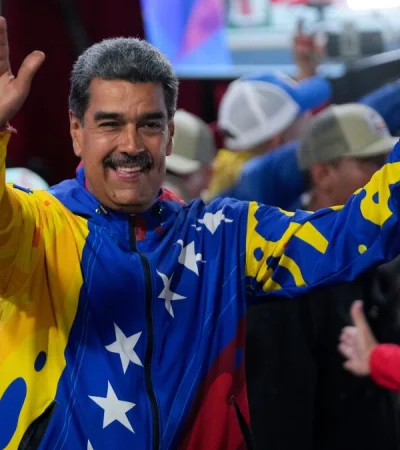 Nicolás Maduro, presidente reelecto de Venezuela.