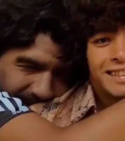 Un abrazo que superó más de un millón de visualizaciones.