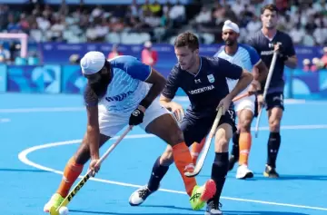 Empate de Los Leones ante India: igualdad agónica en París 2024