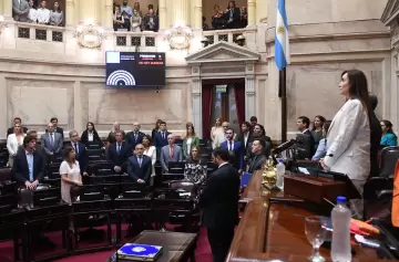 El Senado vuelve a sesionar con proyectos provocan tensión con el Gobierno