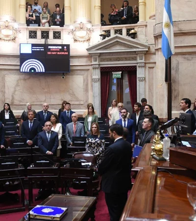 La Cámara alta, presidida por Victoria Villarruel, dará curso a proyectos conflictivos.