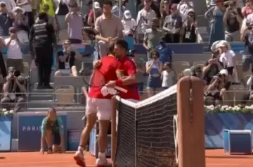 Contundente: Djokovic eliminó a Nadal y sigue en camino por el oro olímpico