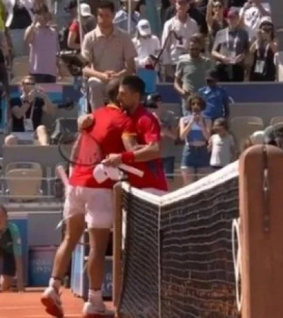 Rafa Nadal y Novak Djokovic