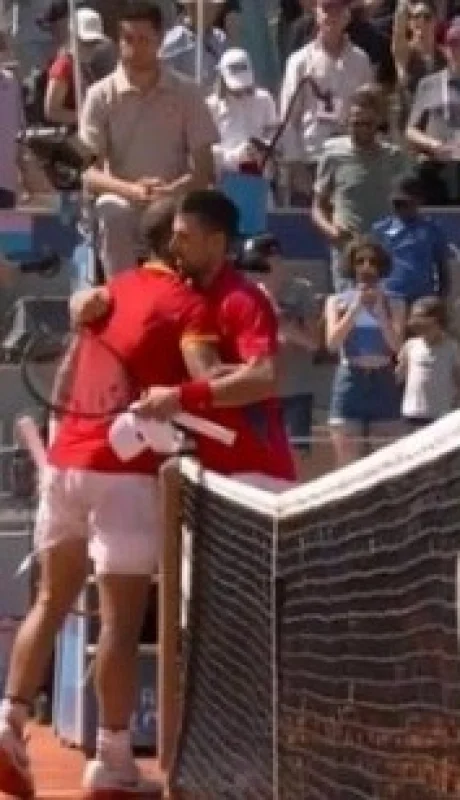 Rafa Nadal y Novak Djokovic