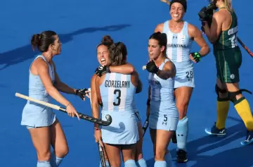 En un partidazo, Las Leonas lo dieron vuelta y vencieron a Sudáfrica