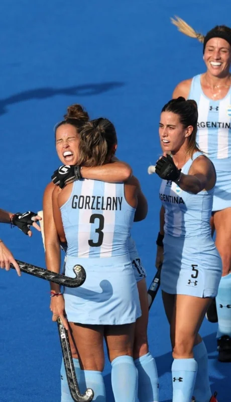 Las Leonas vencieron a Sudáfrica.