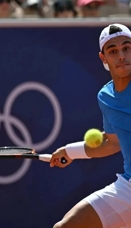 Cerúndolo reafirma su gran momento, ahora en París.