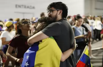 Desolación en la Argentina: venezolanos exiliados reaccionan al triunfo de Maduro