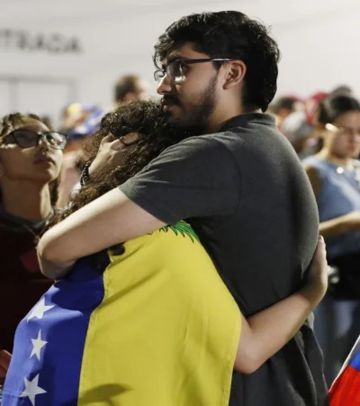 Desolación en la Argentina: venezolanos exiliados reaccionan al triunfo de Maduro