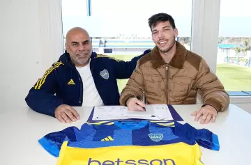 Así juega Agustín Martegani, nuevo refuerzo de Boca