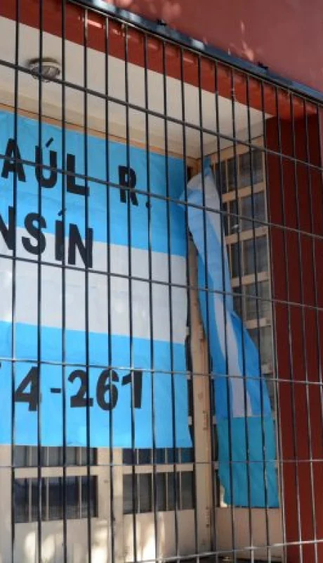 Escuela Raúl Ricardo Alfonsín