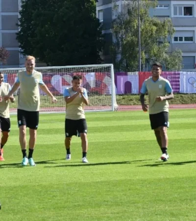 El Sub 23 va con tres variantes