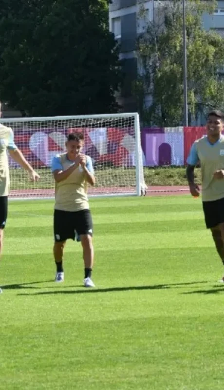 El Sub 23 va con tres variantes