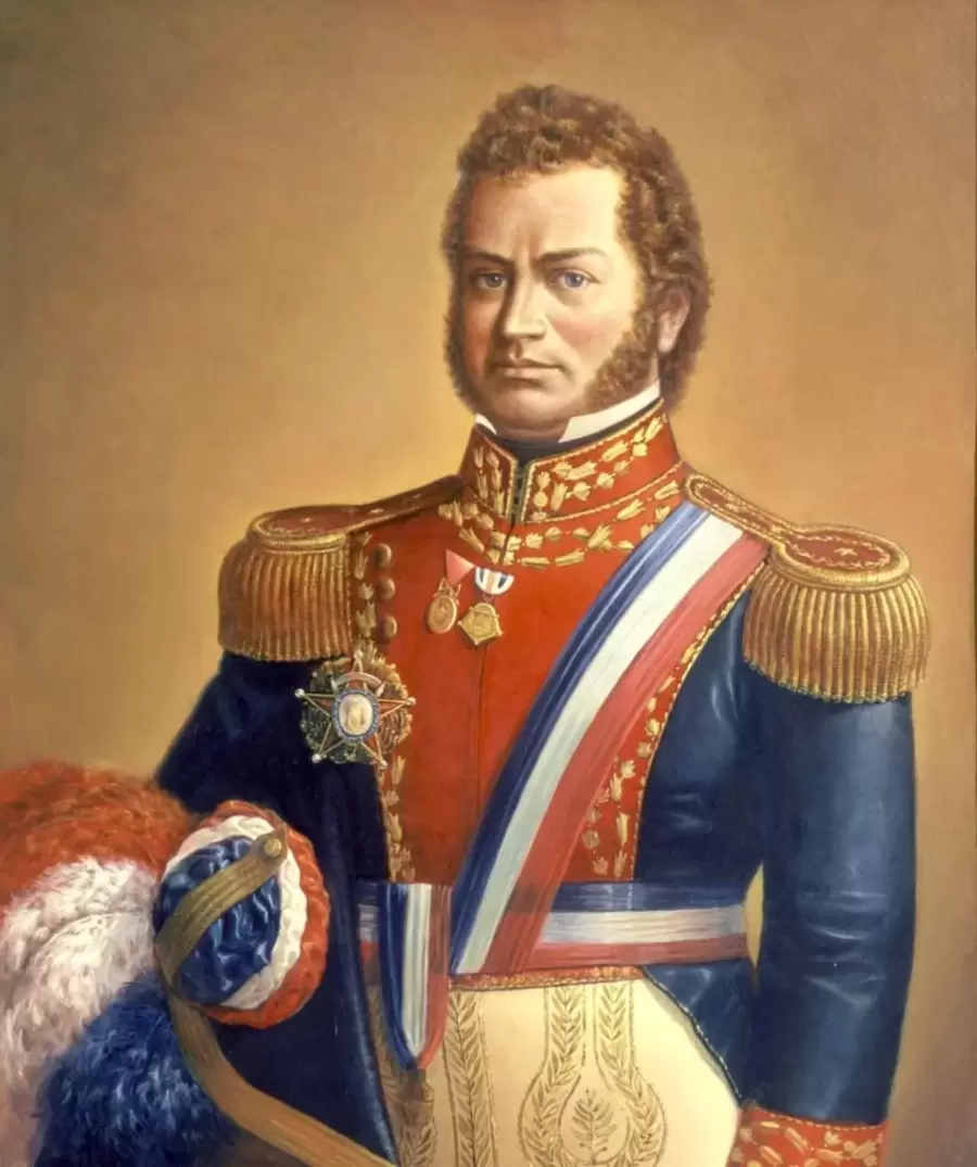 Bernardo O'Higgins ocupó el cargo interino de Gobernador Intendente de Cuyo.